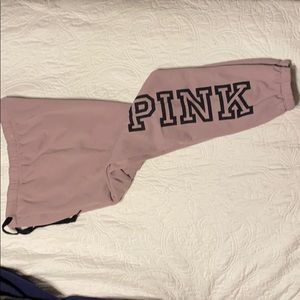 Pink classic pant